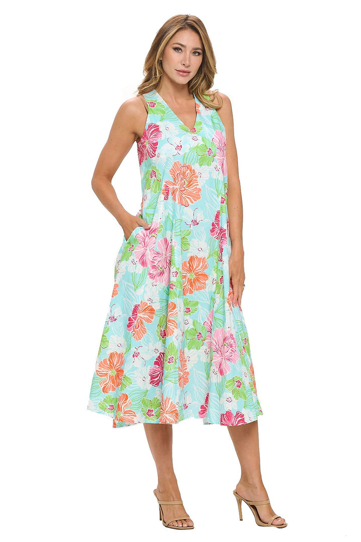 Estrella Midi Dress
