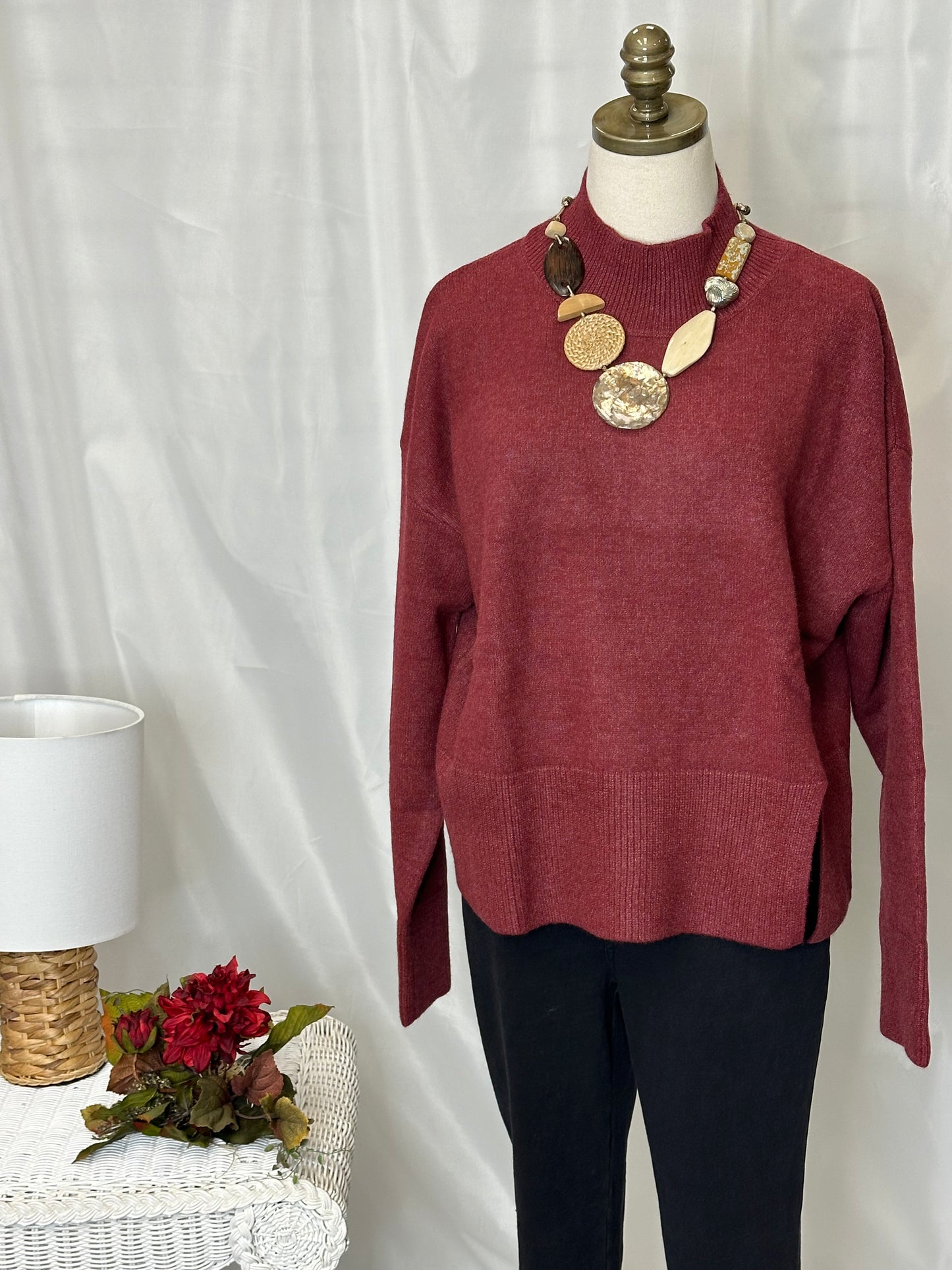 What A Memory Sweater *FINAL SALE*