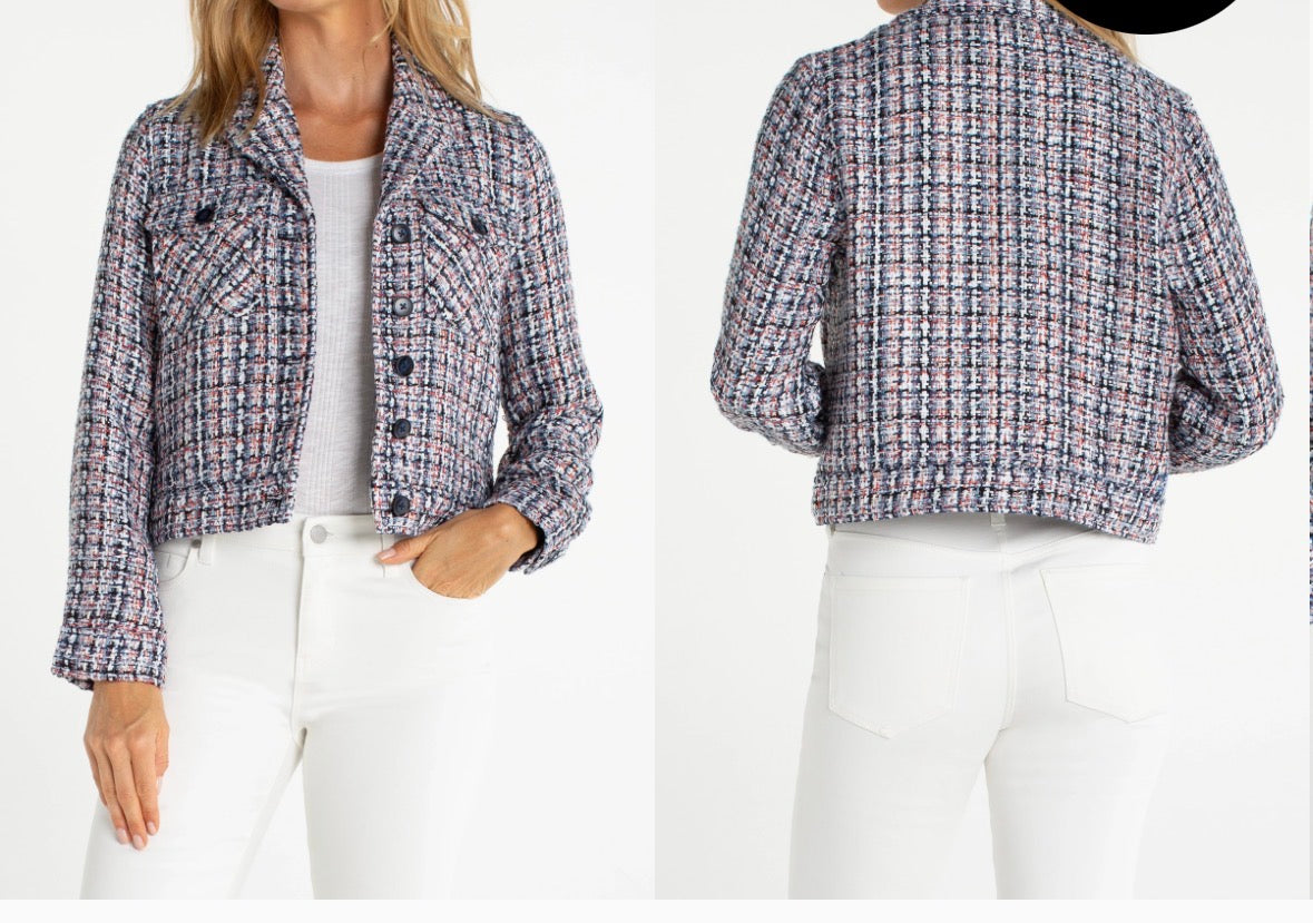 Button Front Jacket