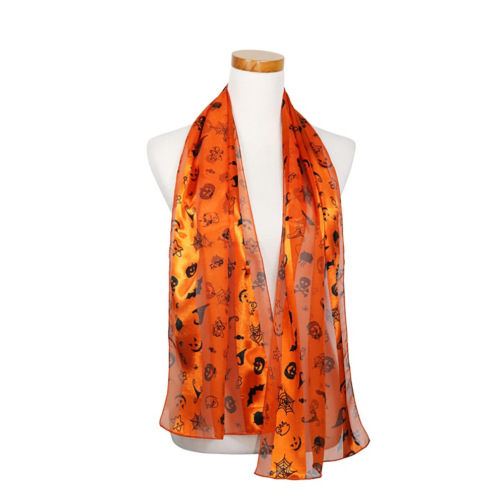 Halloween Spook Scarves