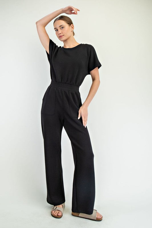 Take Your Time Jumpsuit * FINAL SALE*