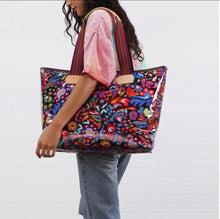 Load image into Gallery viewer, Consuela Zipper Tote
