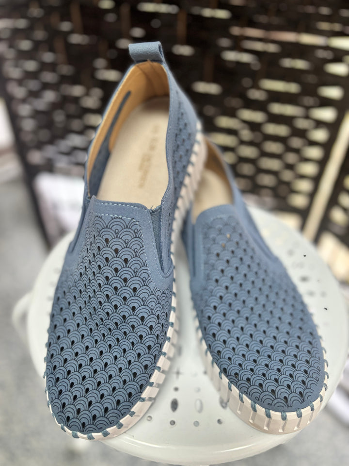 More To Love Slip Ons