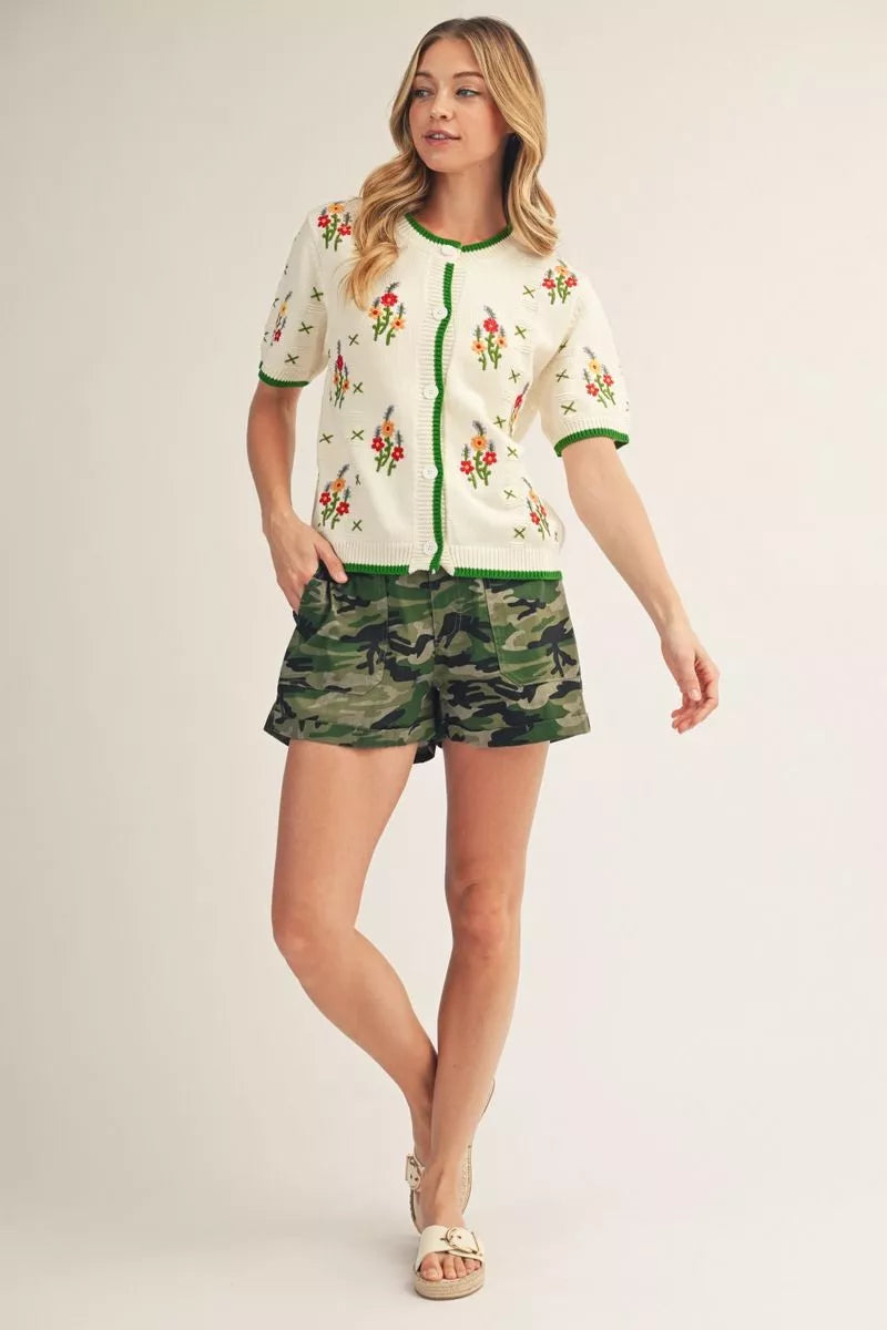 Army Hut Shorts