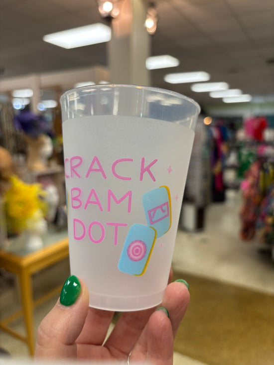 Crack Bam Dot Mahjong Party Cups