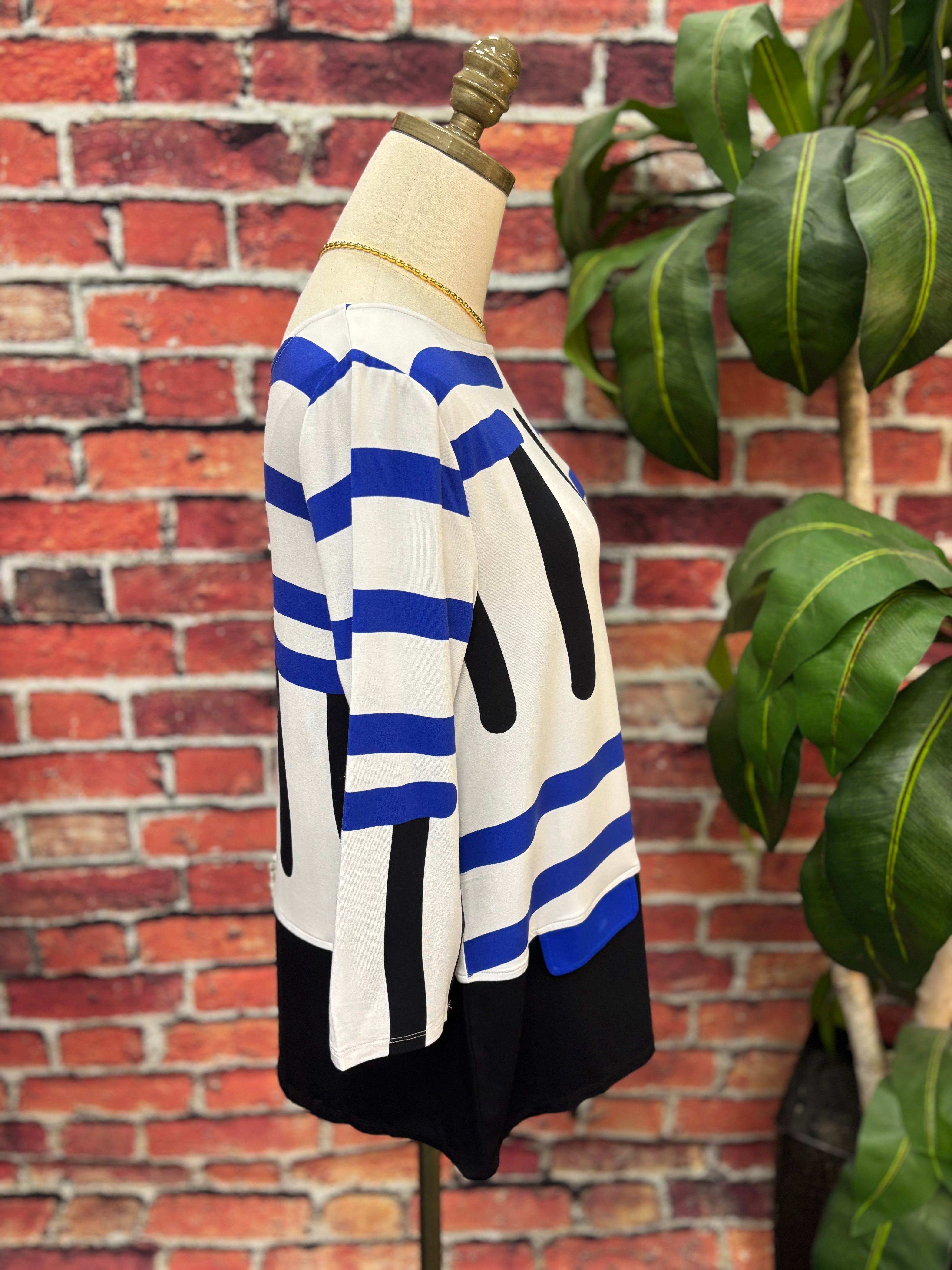 Modern Lines Bamboo Travel Top