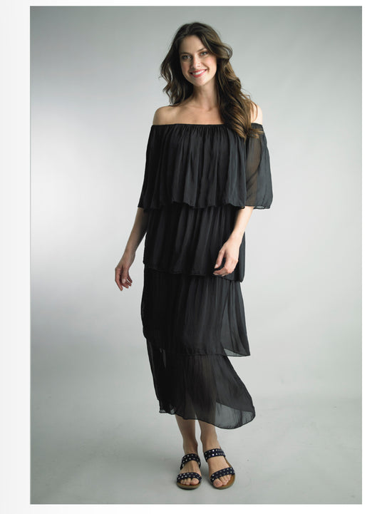 All Night Long Dress