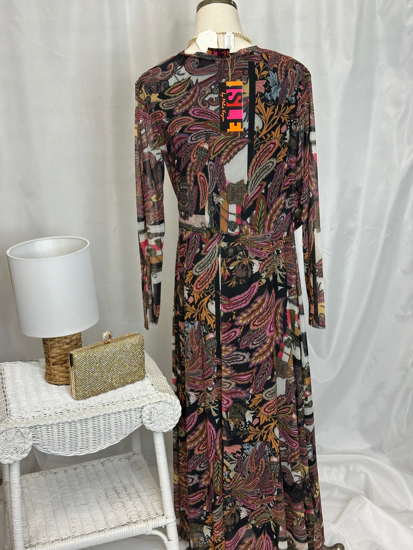 Drapery Dress *FINAL SALE*