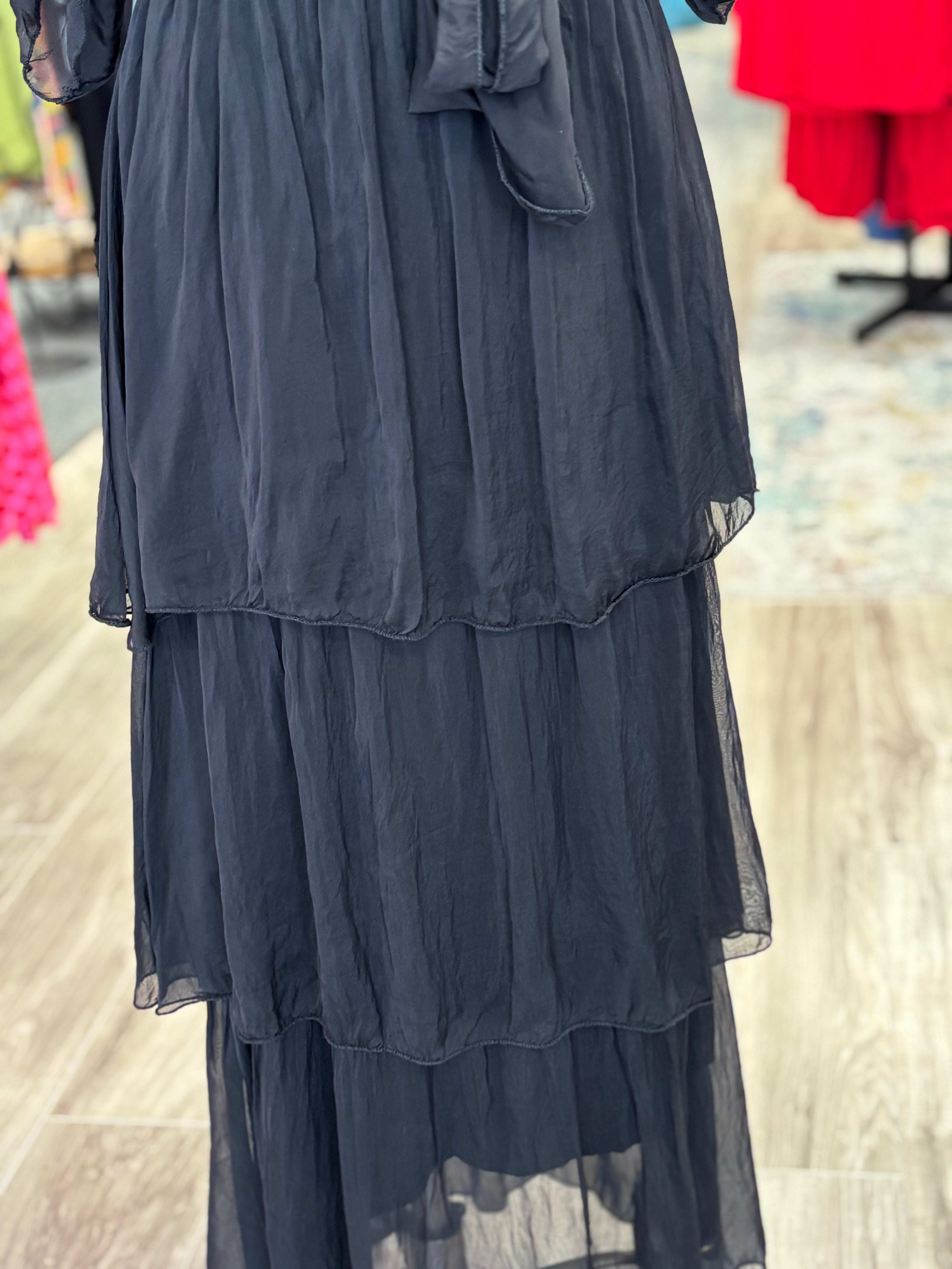 Nicki Tiered Maxi Dress