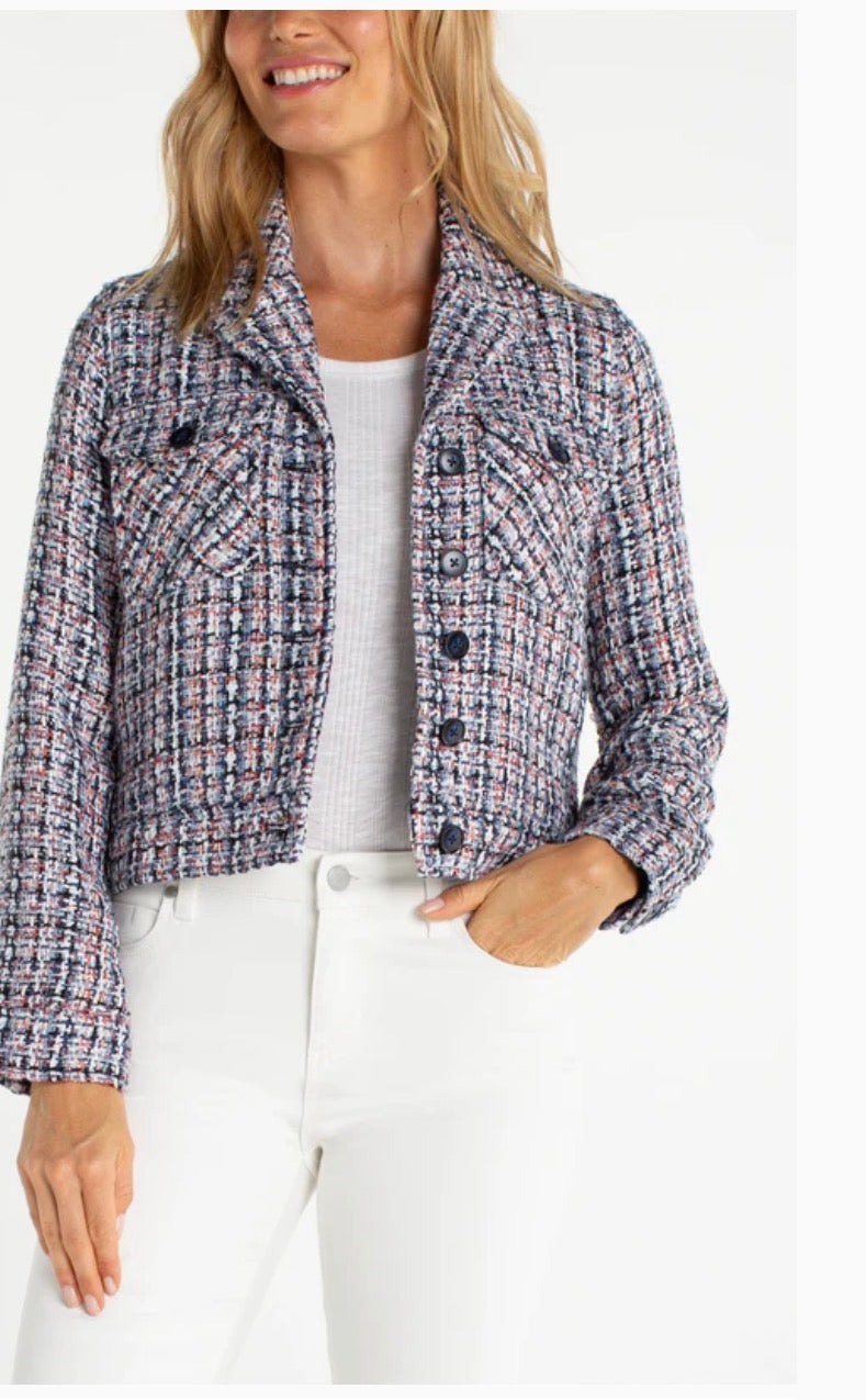 Button Front Jacket