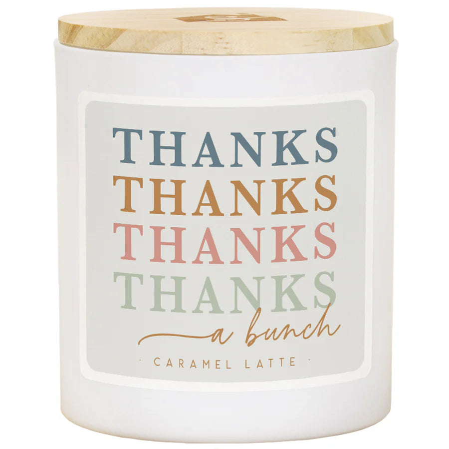 Thanks A Bunch Candle
