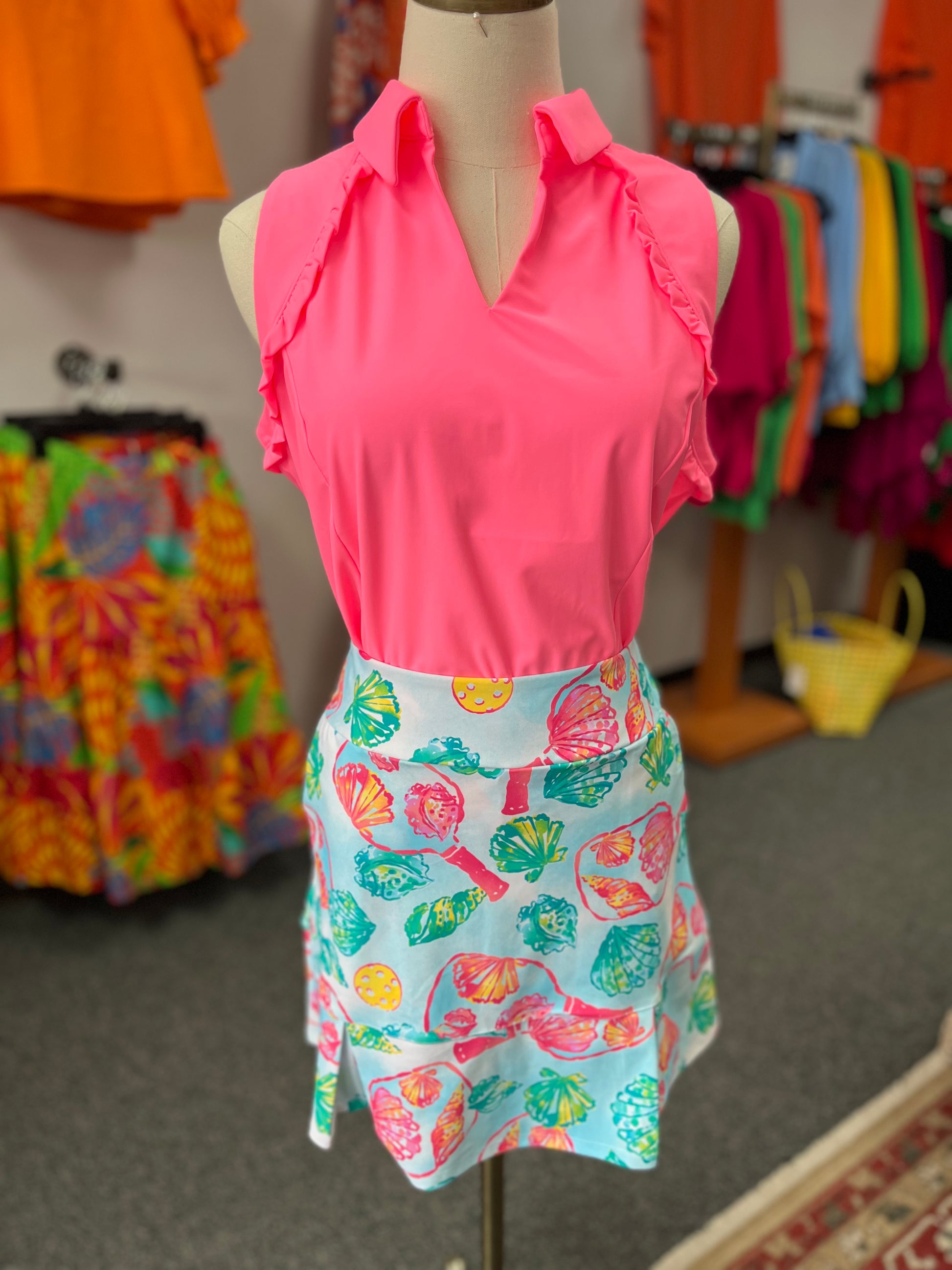 Judith Skort *FINAL SALE*