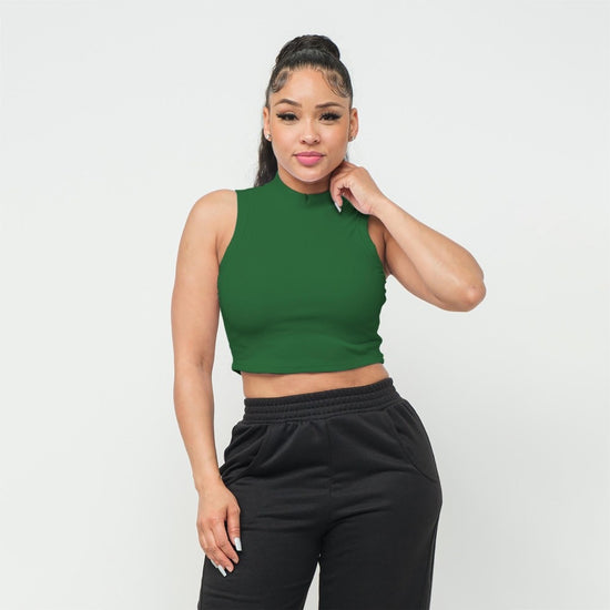 Today Is A Good Day Crop Top