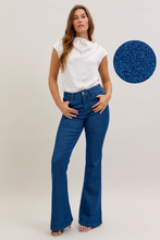 Load image into Gallery viewer, Judy Blue HW Sparkle Flare (Glitter Denim)
