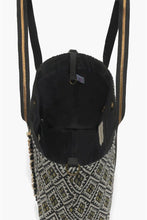 Load image into Gallery viewer, Queen Bee Beaded Tote
