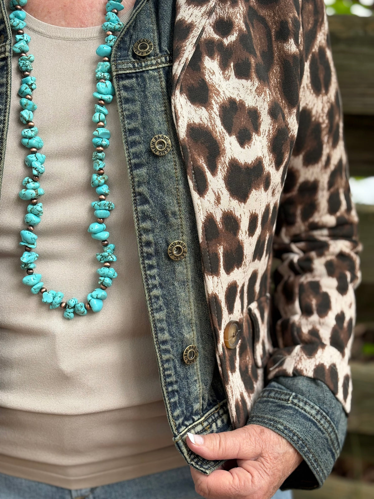 Clarissa Denim Jacket