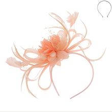 Load image into Gallery viewer, Feather Fascinator *FINAL SALE*
