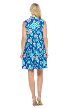 Load image into Gallery viewer, Laison Sleeveless Tiered Dress
