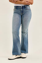 Load image into Gallery viewer, Judy Blue LR Daisy Bootcut MD Genie Blue

