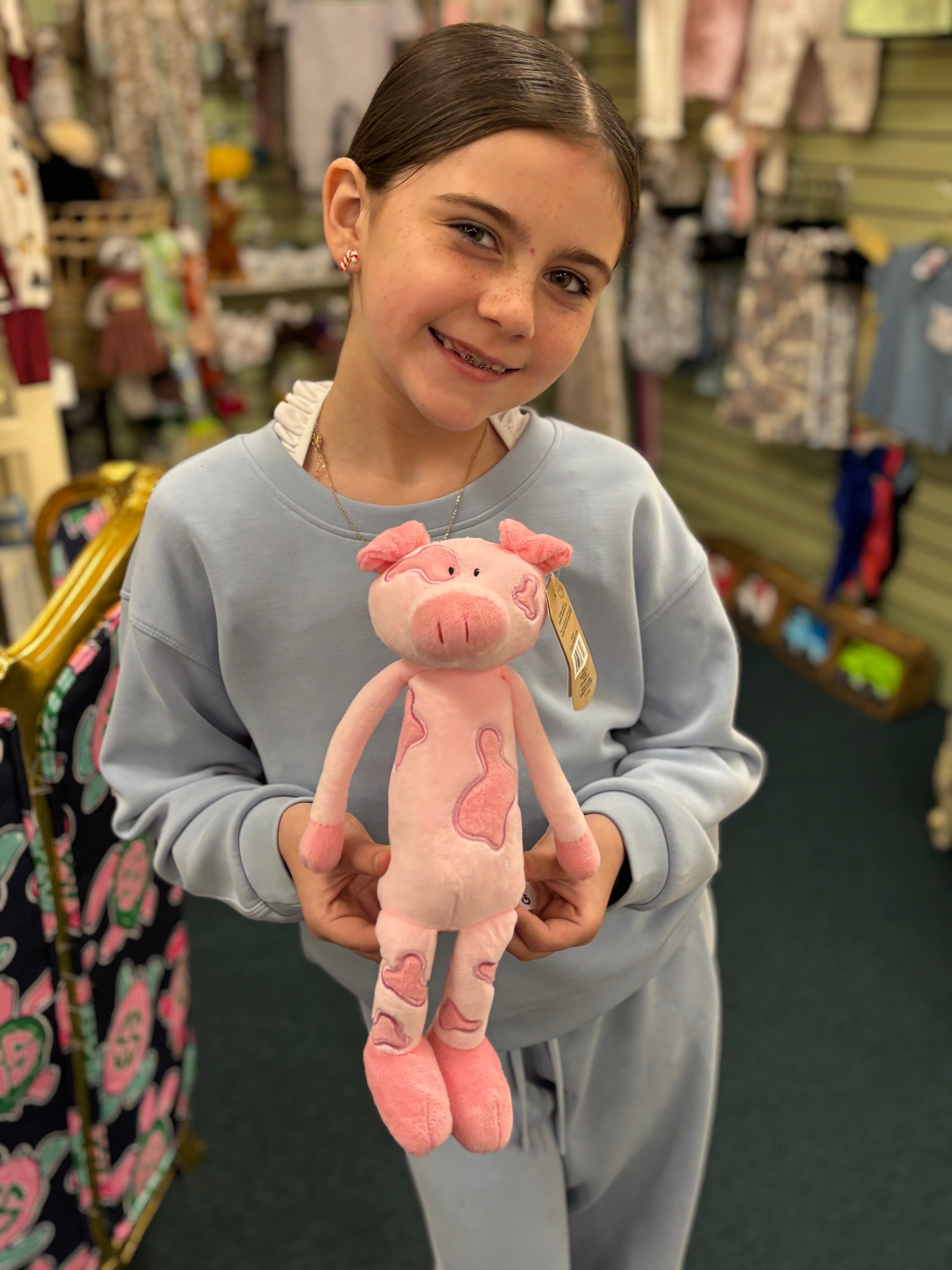 Farm Plush Longfellows