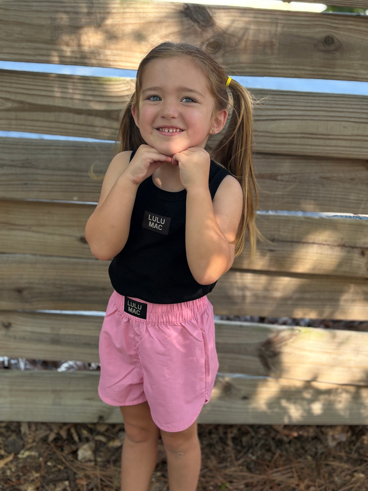 Lulu Mac Kid Shorts