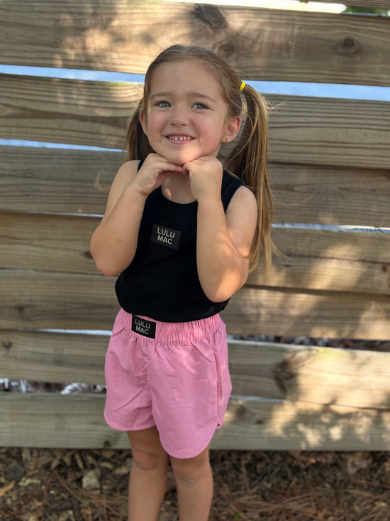 Lulu Mac Kid Shorts