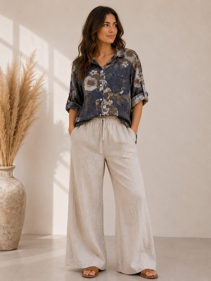 Simply Sweet Button Top