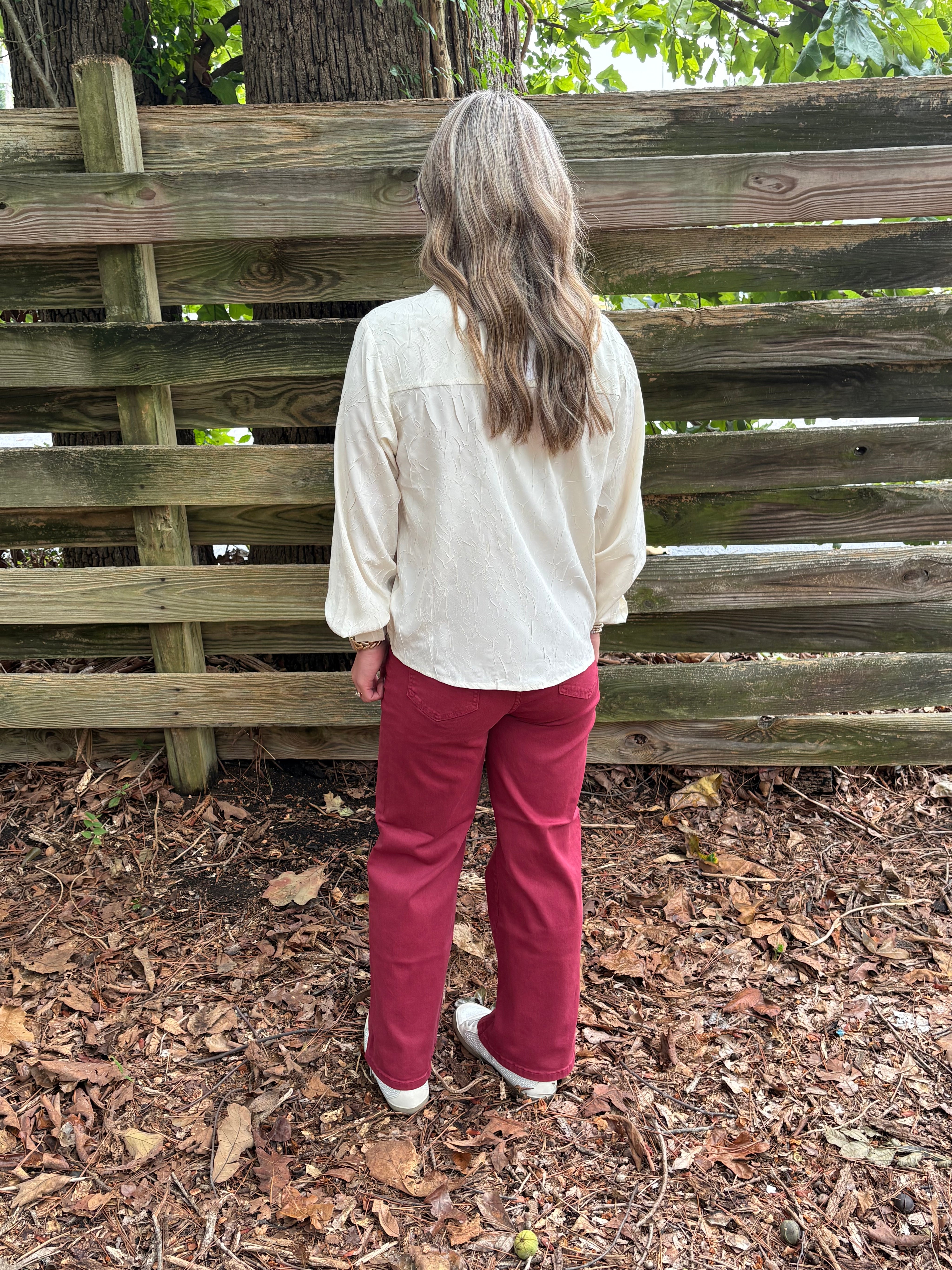 Wide Leg Crop