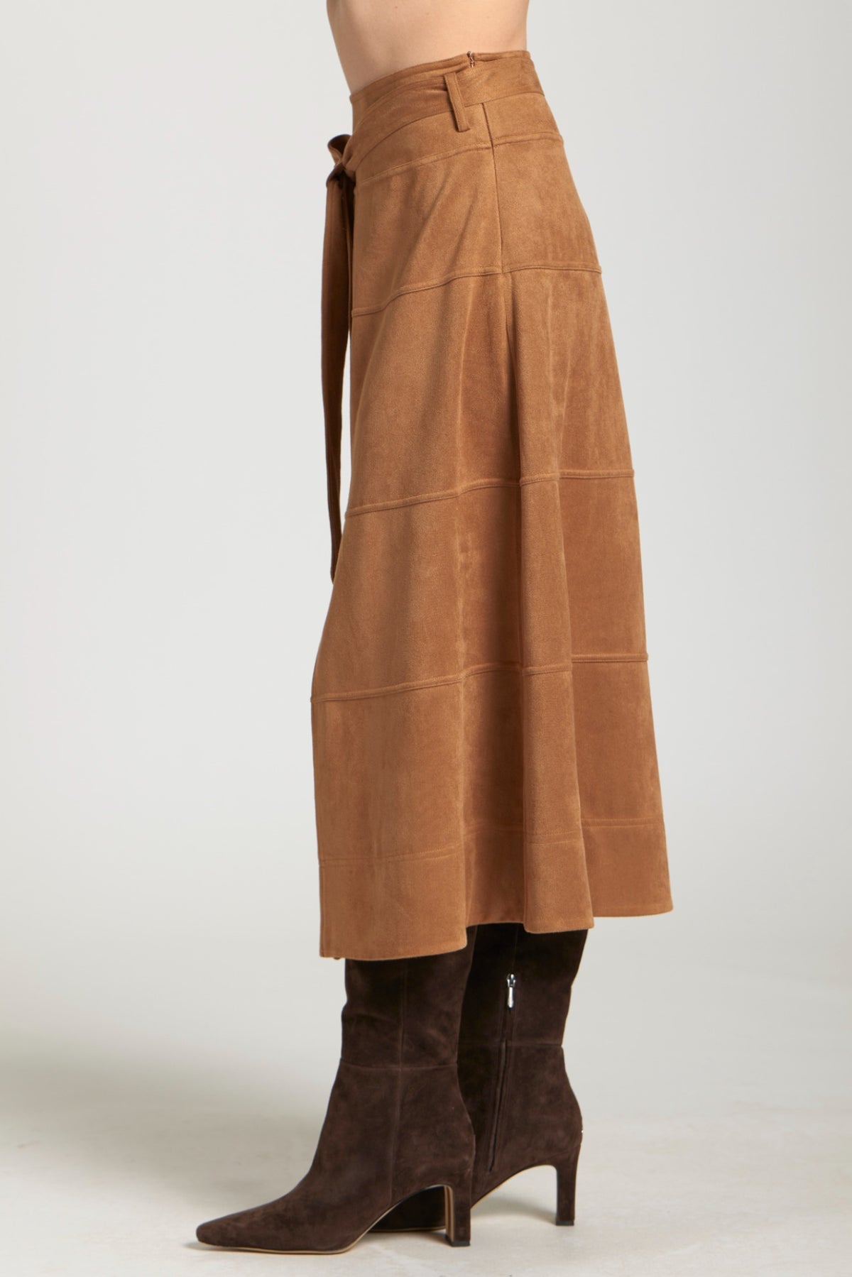 Guess Who Is Home Skirt *FINAL SALE*