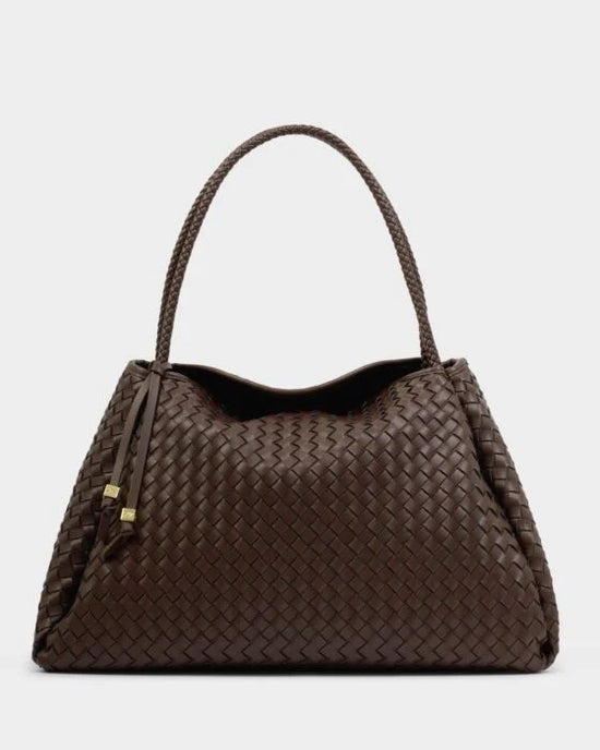 Nova Hand Woven Large Shoulder Bag