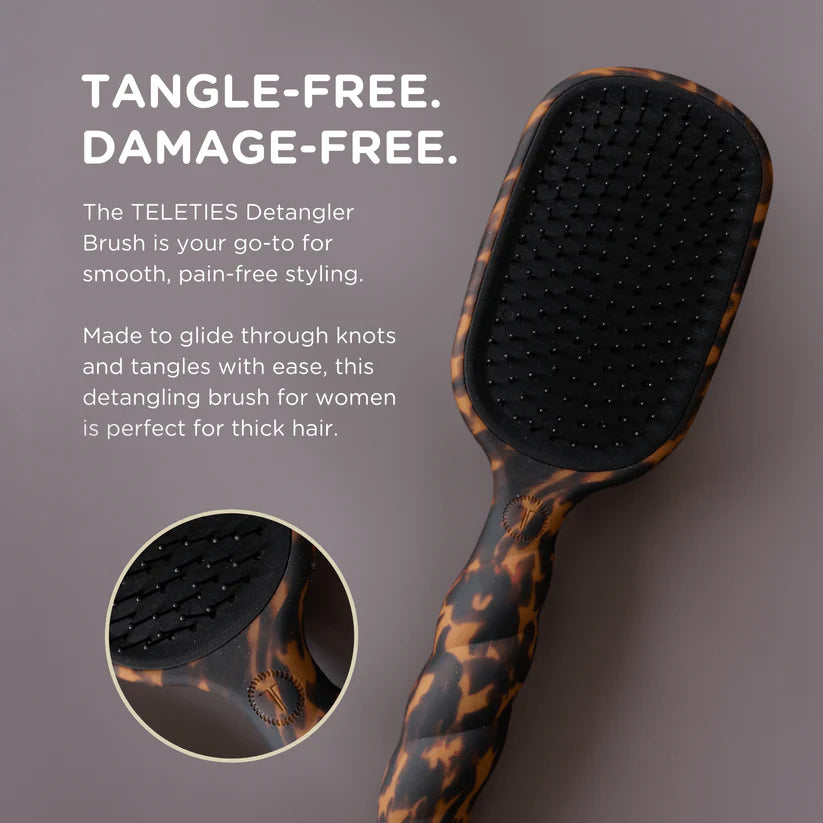 Detangler Brush Thick Hair