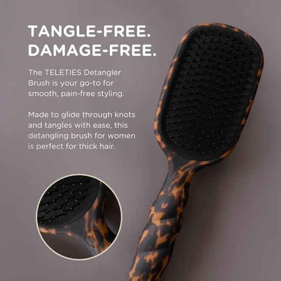 Detangler Brush Thick Hair
