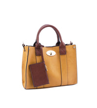 Load image into Gallery viewer, Cameron 3 in 1 Boxy Handbag
