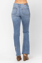 Load image into Gallery viewer, Judy Blue HW Stone Wash Destroyed Bootcut
