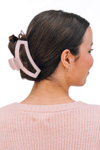Load image into Gallery viewer, Open Hair Clip | Large | Pearly Pink
