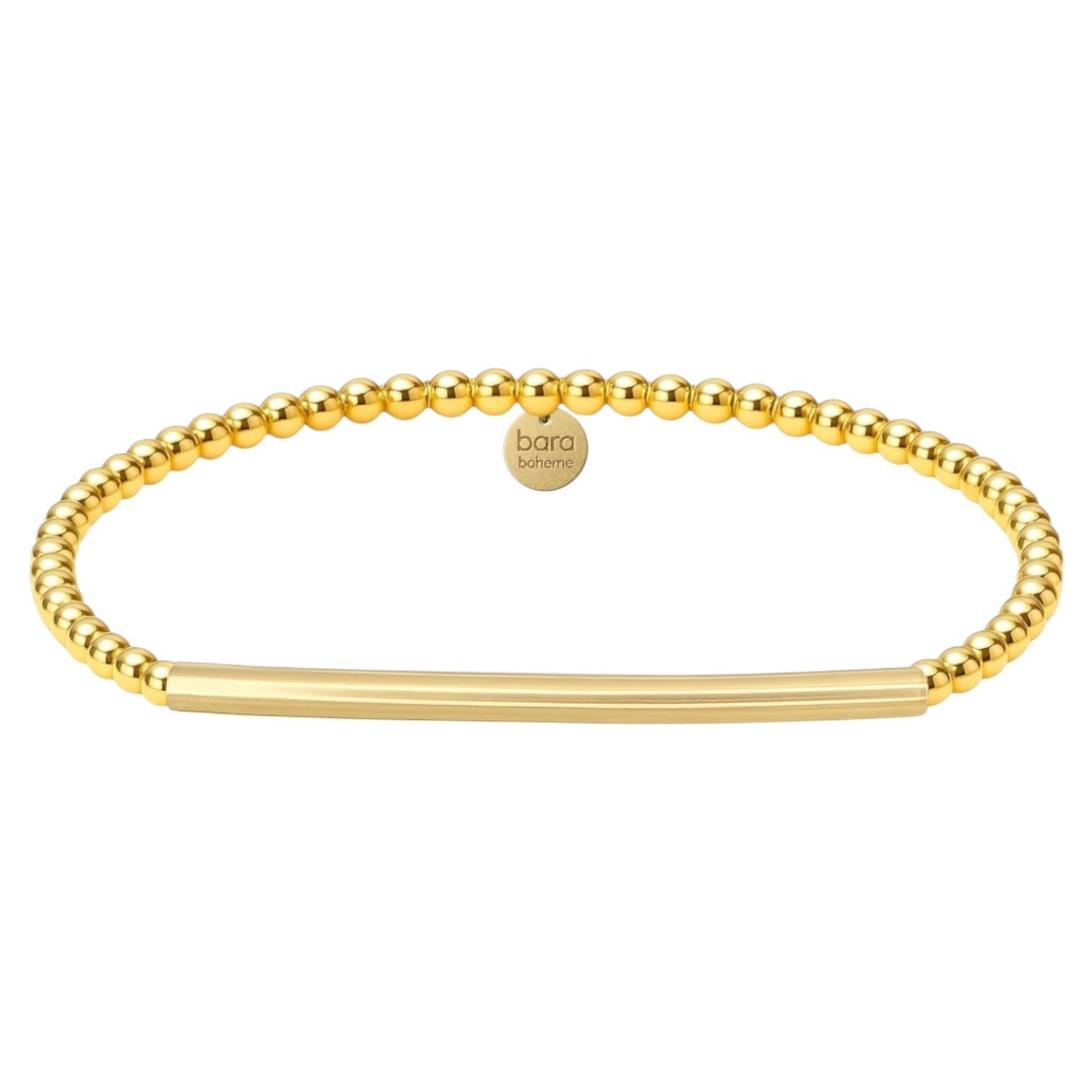 Jamie | Gold Filled Beaded Bracelet