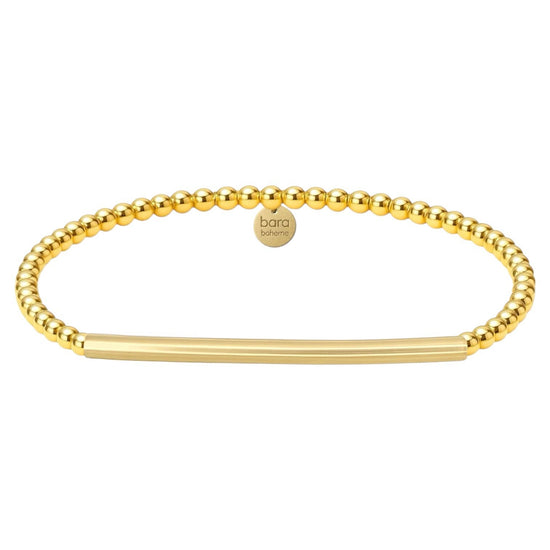 Jamie | Gold Filled Beaded Bracelet