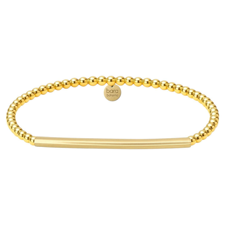 Jamie | Gold Filled Beaded Bracelet