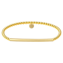 Load image into Gallery viewer, Jamie | Gold Filled Beaded Bracelet

