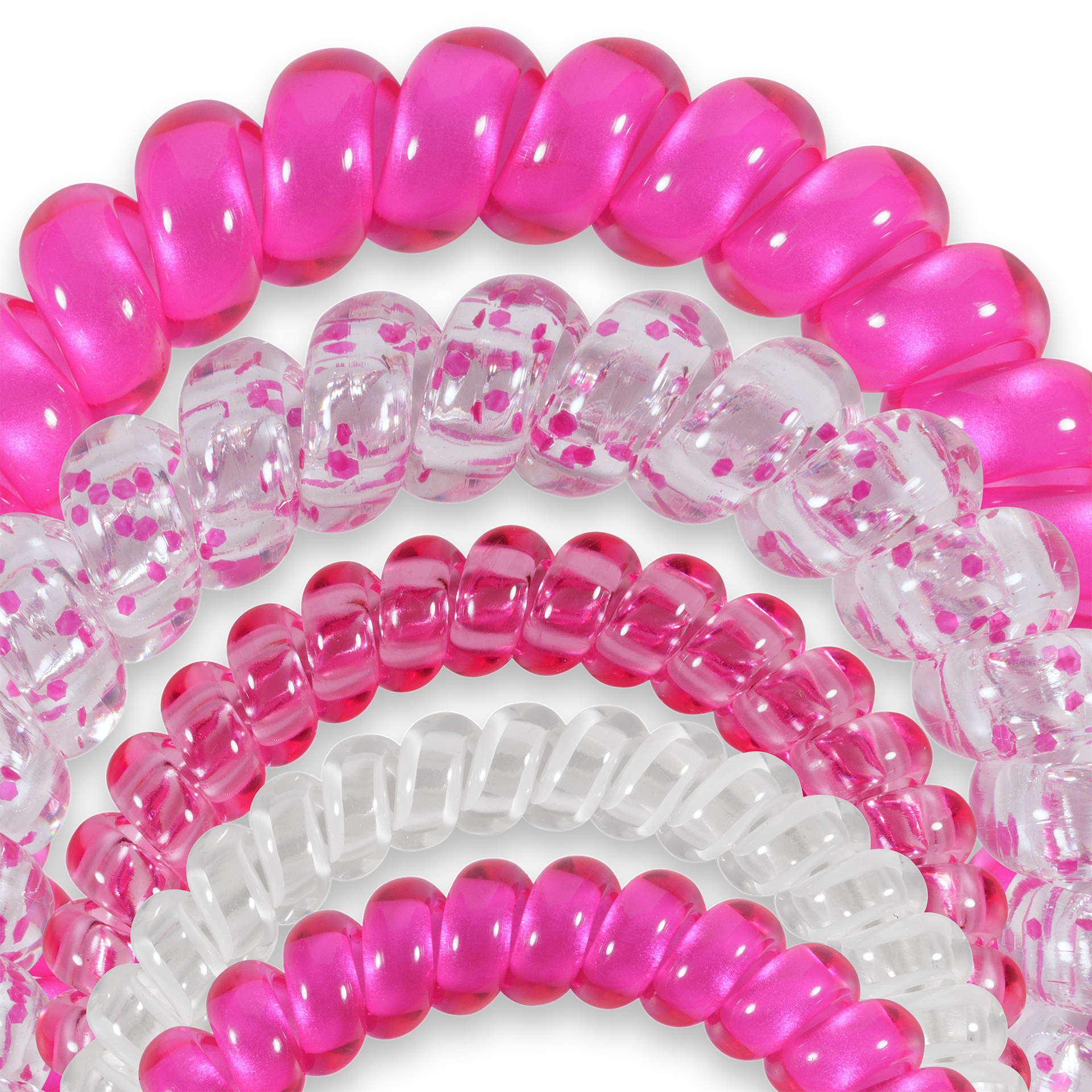 Spiral Hair Coils | Mix Pack | Flirt Alert