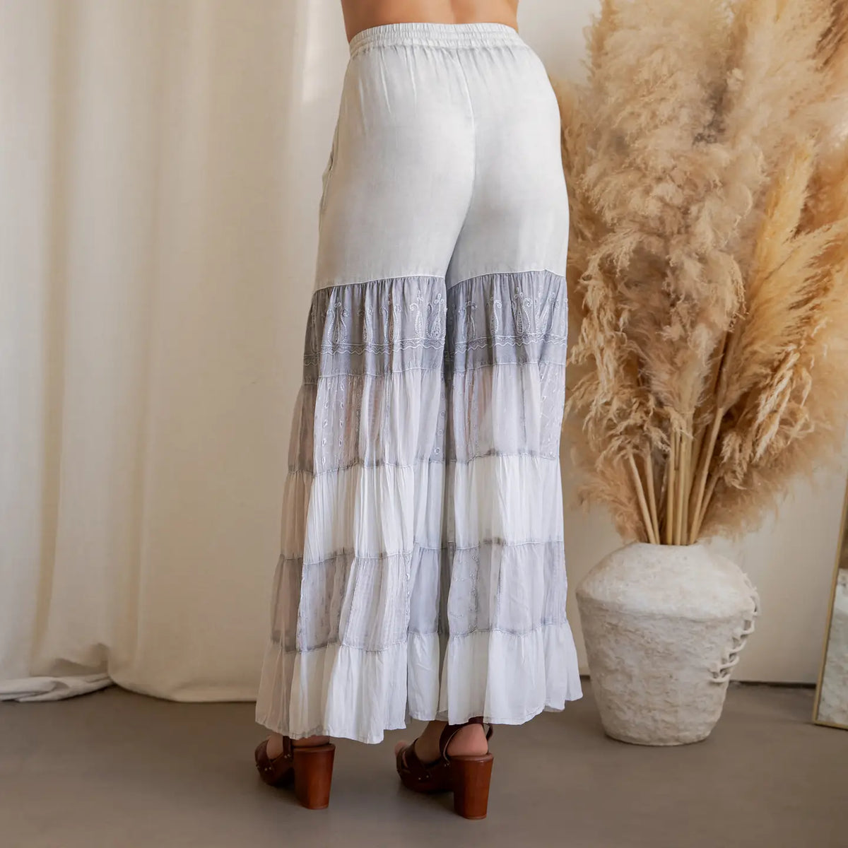 Boho Palazzo Pant