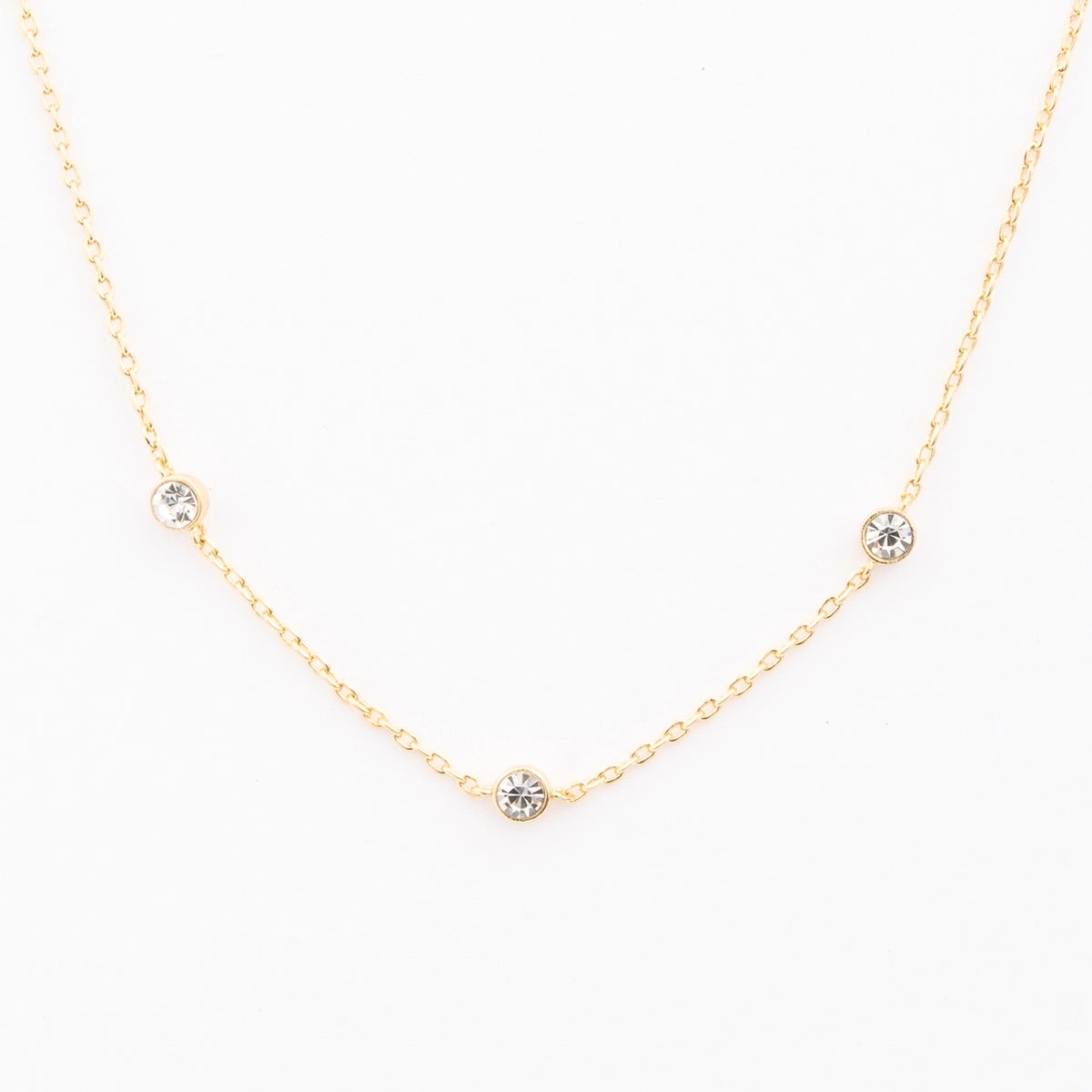 Kristina Birthstone Necklaces
