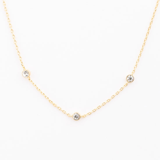 Kristina Birthstone Necklaces