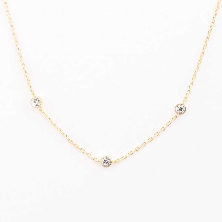 Kristina Birthstone Necklaces
