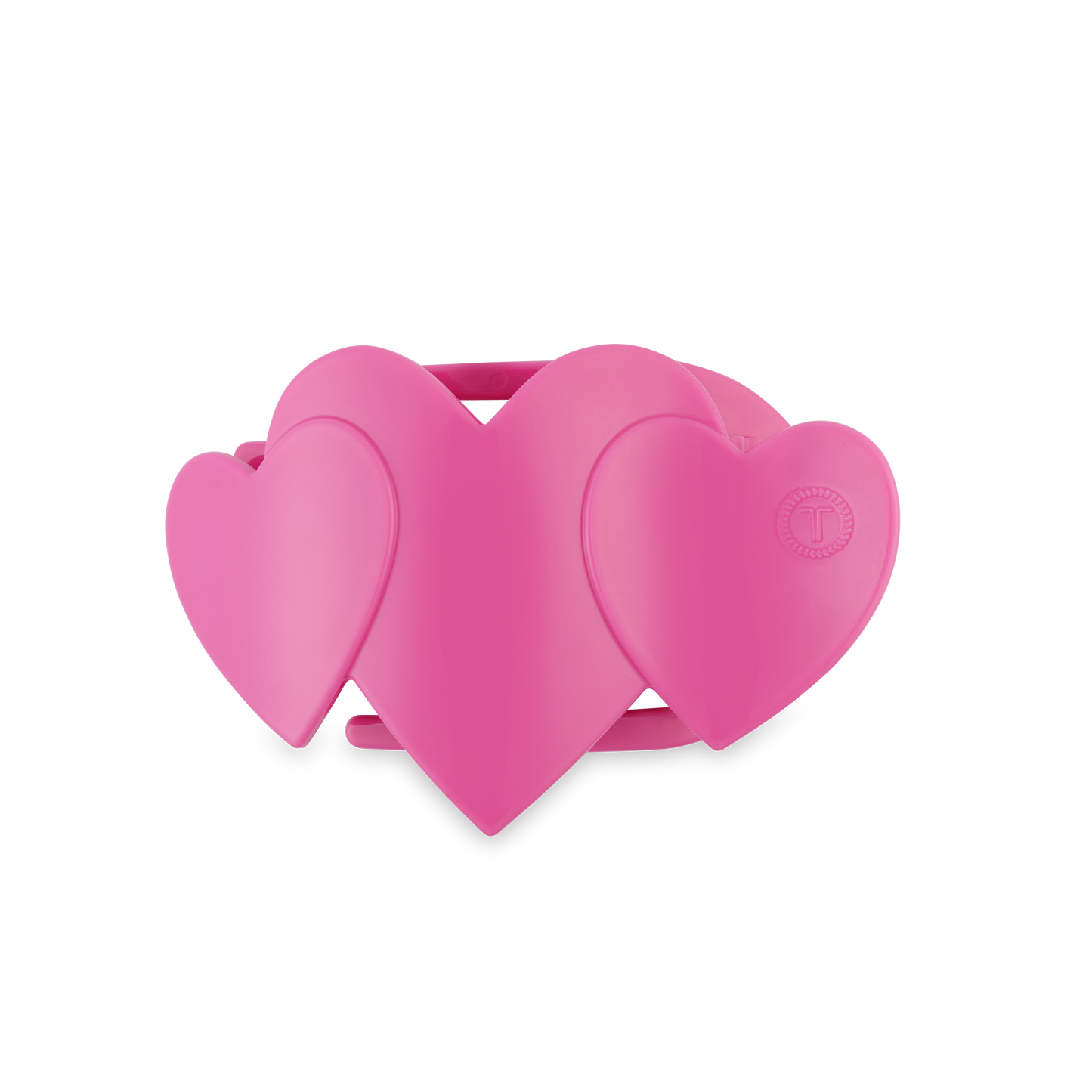 Heart to Heart Flat Hair Clip