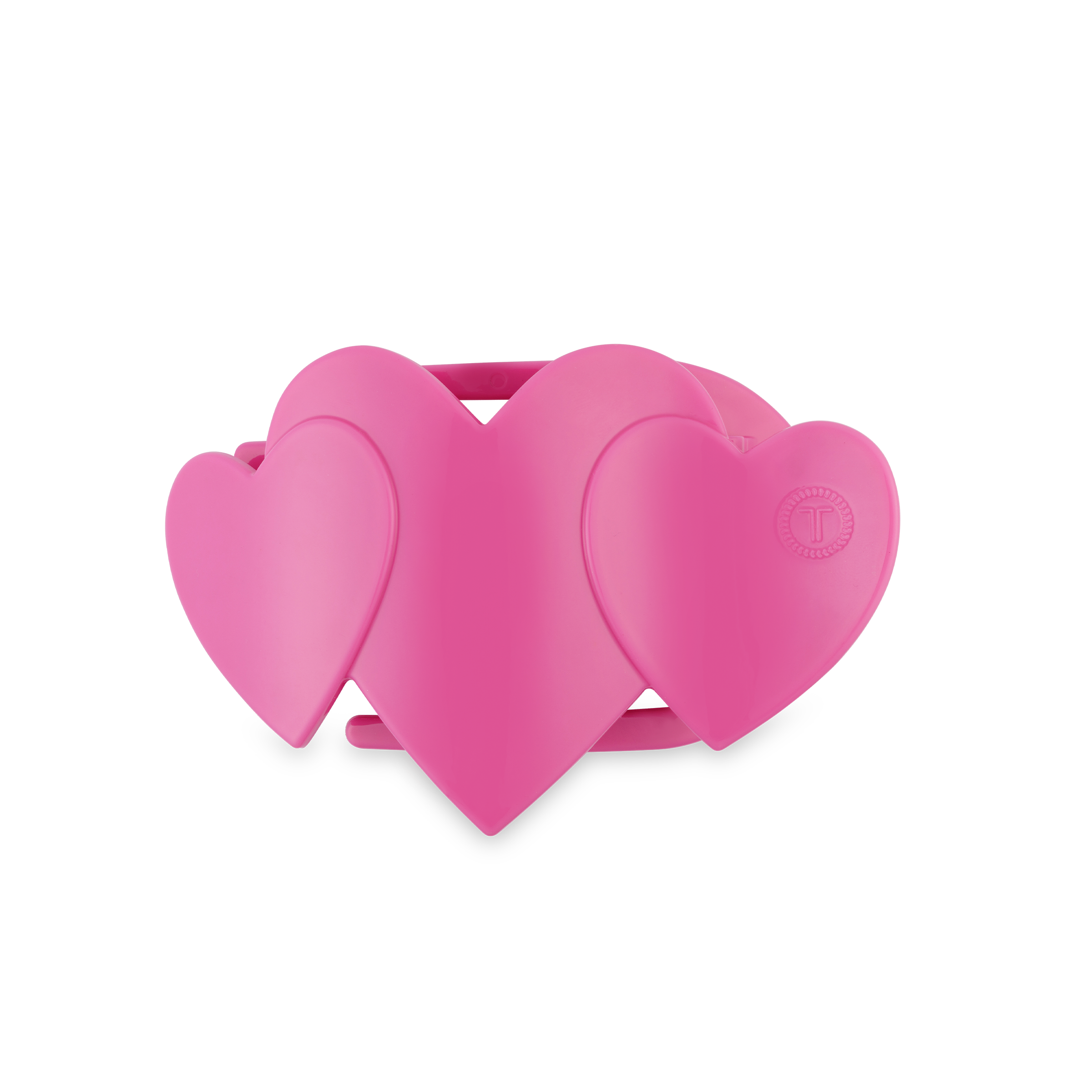 Heart to Heart Flat Hair Clip