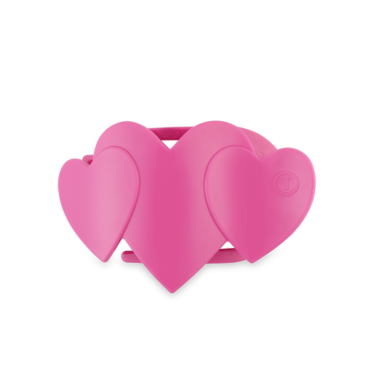 Heart to Heart Flat Hair Clip