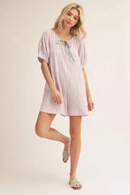 Load image into Gallery viewer, Sweet Stripe Serenity Romper
