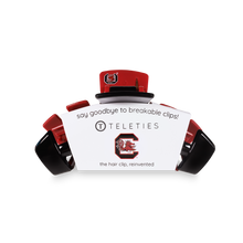Load image into Gallery viewer, Classic College Hair Clip | Medium | Univ. of South Carolina
