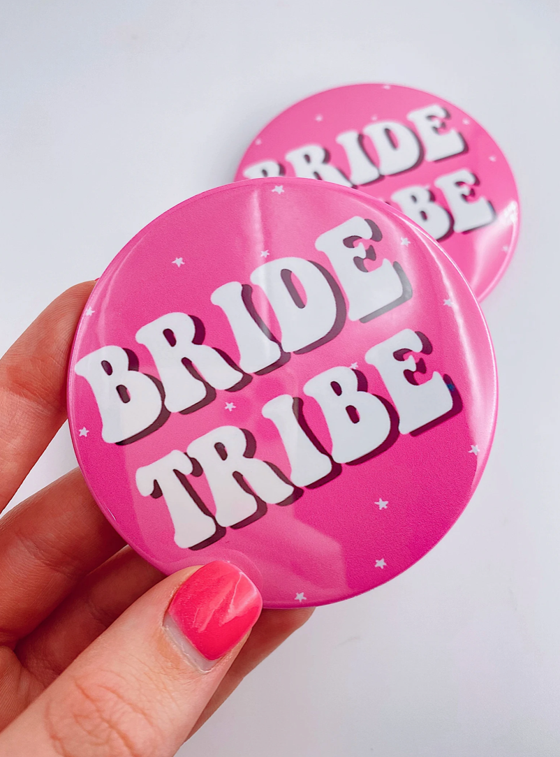 Bride Tribe Buttons